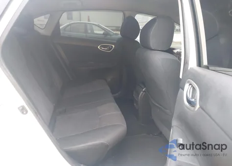 2015 Nissan Sentra Fe+ S/S/Sl/Sr/Sv из США, поврежденный, VIN 3N1AB7APXFY251306